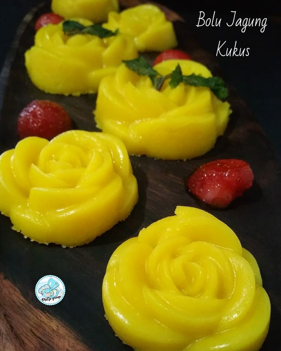 13 Resep olahan jagung manis jadi aneka kue kukus, enak & bikin nagih