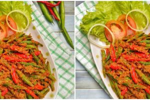 Resep begana buncis, sajian sedap untuk keluarga