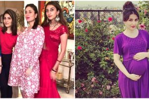 Gaya 11 seleb Bollywood pamer baby bump, Alia Bhatt tetap stunning