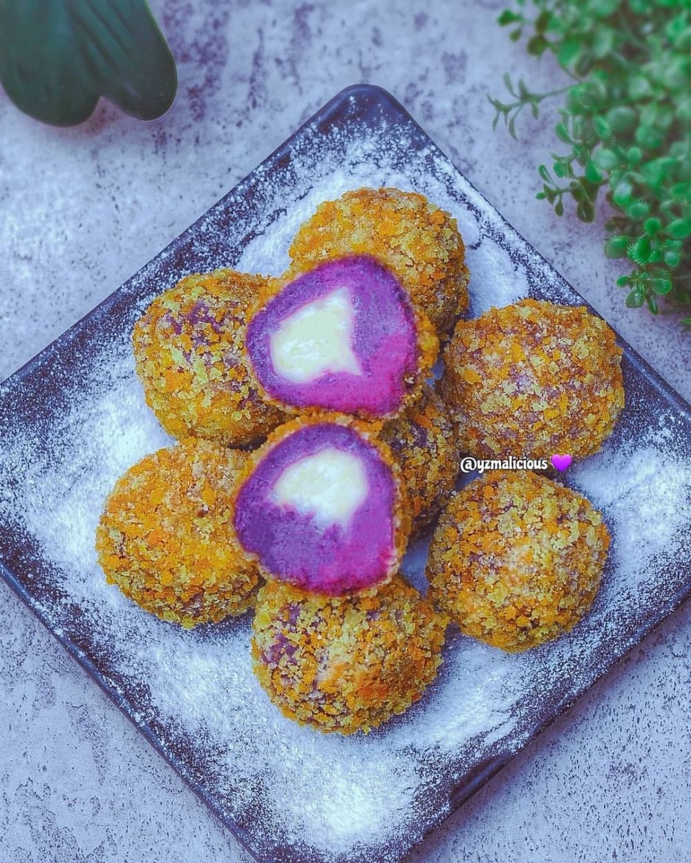 13 Recipes for fried purple sweet potato, practical, delicious, & suitable as a snack