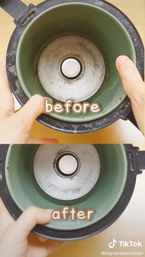 Don't get me wrong, this is how to clean the rice cooker to make it last longer