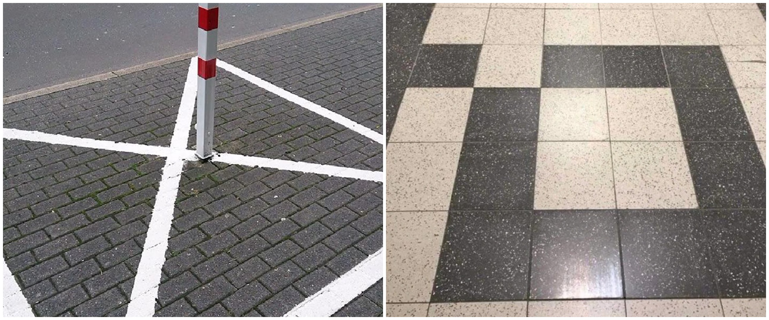 11 Potret benda dipasang nggak simetris ini bikin senyum kecut