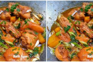 Resep bistik ayam ala rumahan, empuk dan cocok buat menu keluarga