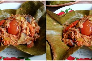 Resep botok jantung pisang, sederhana, mudah dibuat, dan enak