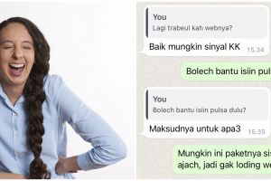 Kisah korban penipuan tipu balik penipu, endingnya bikin tepuk jidat