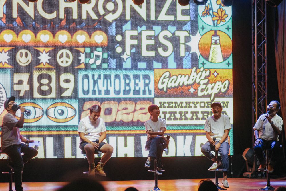 Kembali offline, Synchronize Festival 2022 usung "Lokal Lebih Vokal"