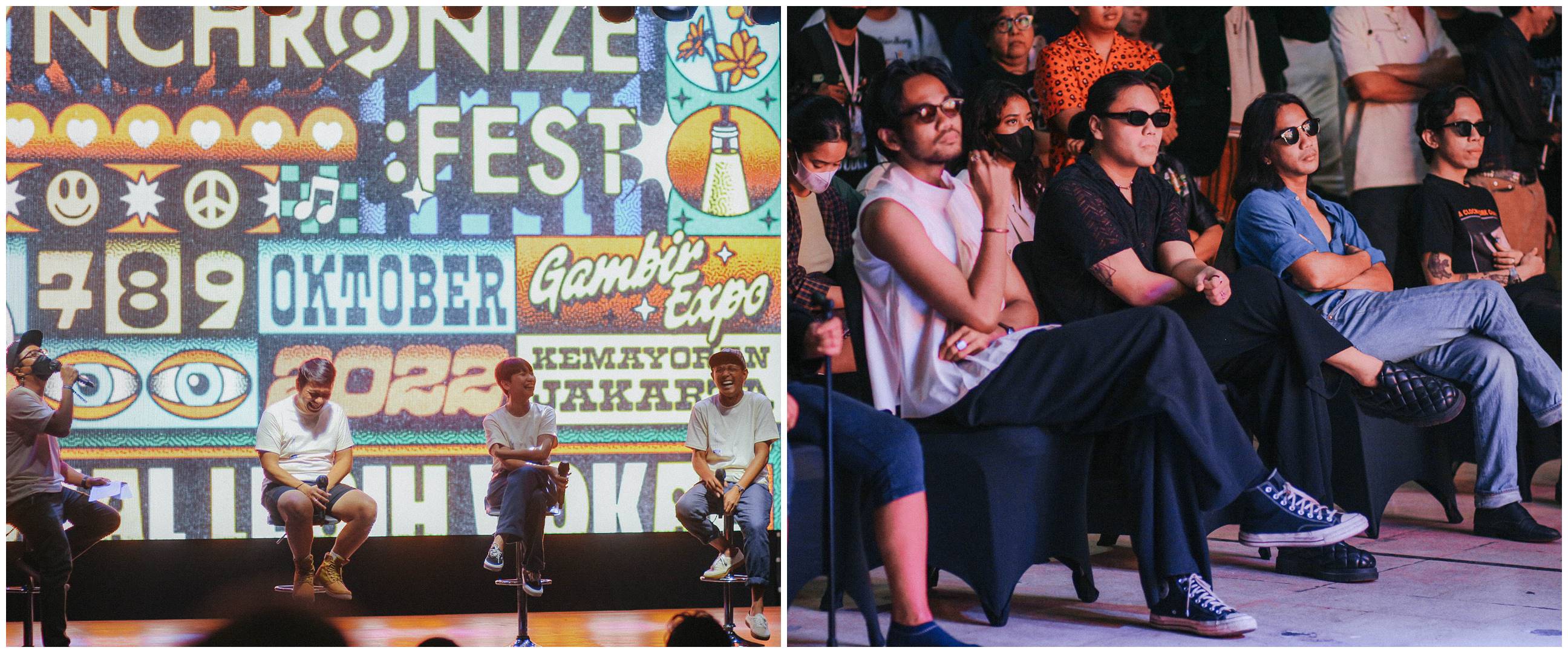 Kembali offline, Synchronize Festival 2022 usung "Lokal Lebih Vokal"