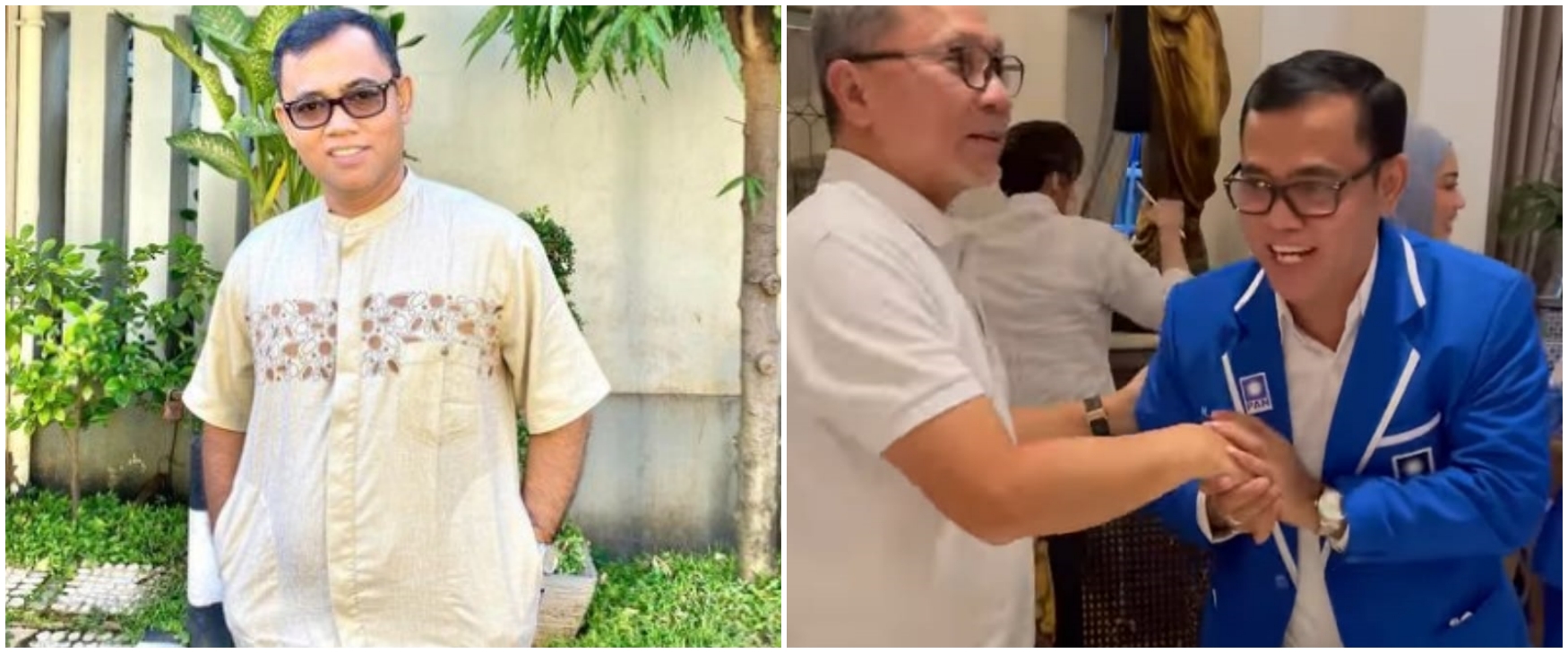 Haji Faisal ayah Fuji terjun ke politik, tulis ungkapan penuh tekad