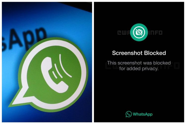 WhatsApp resmi tambahkan fitur baru, chat tidak bisa discreenshot lagi