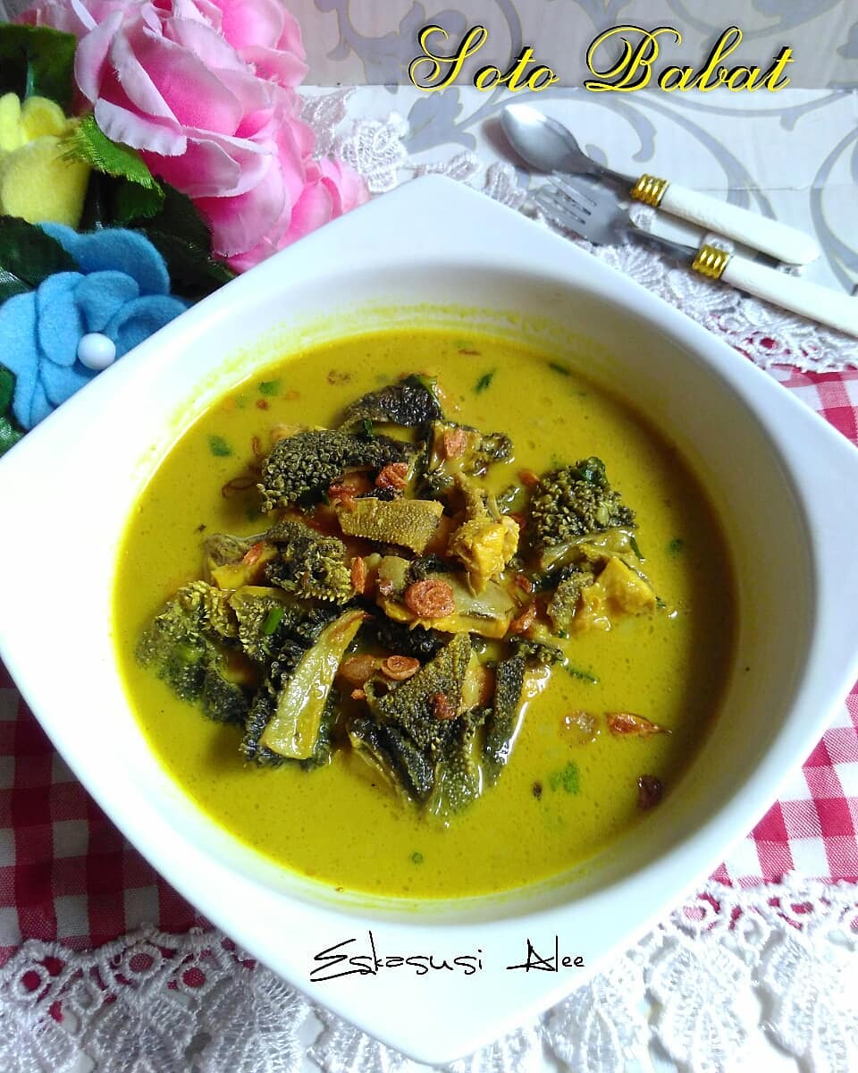 11 Resep olahan babat sapi berkuah, lezat, bergizi, & menggugah selera