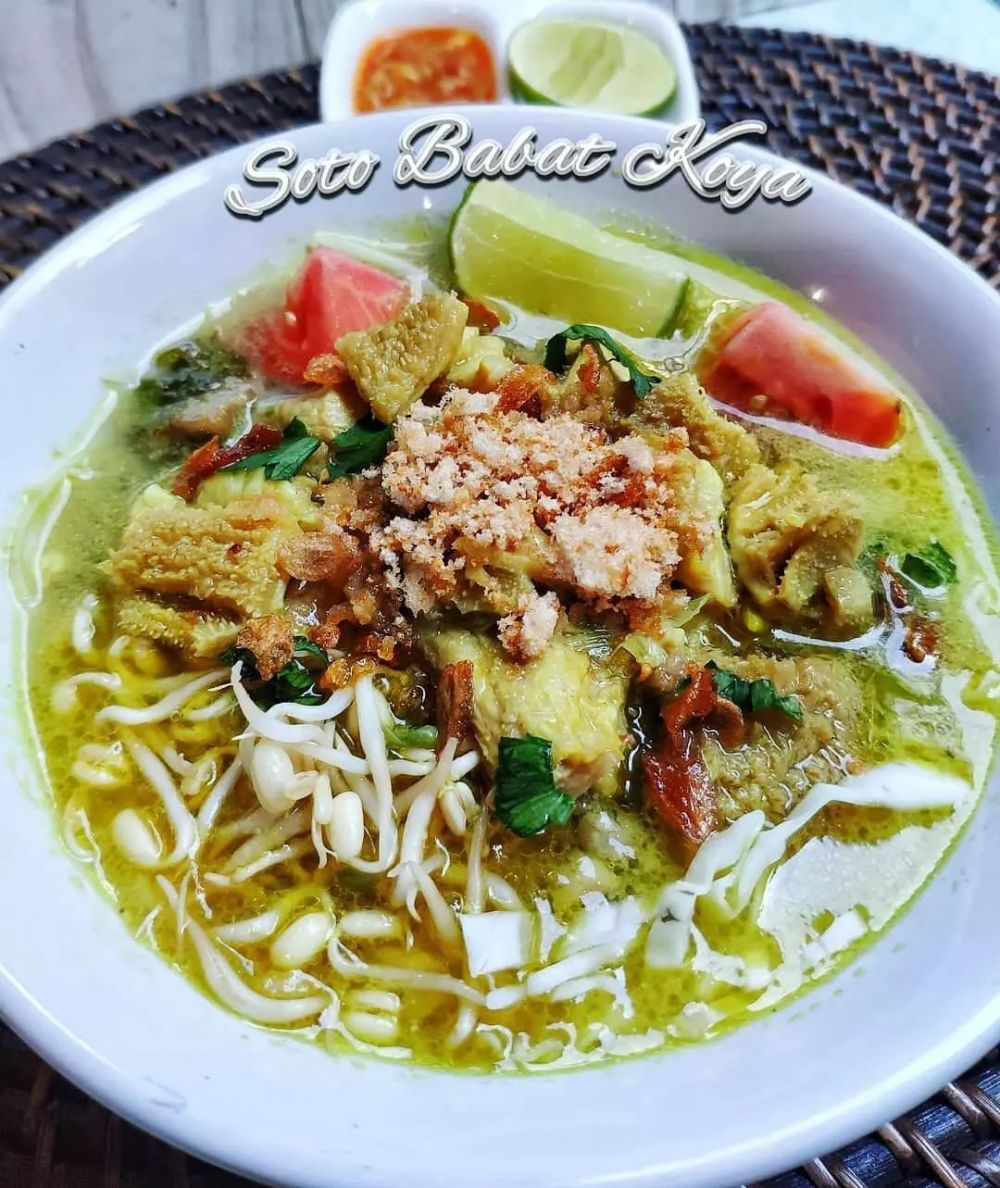 11 Resep olahan babat sapi berkuah, lezat, bergizi, & menggugah selera