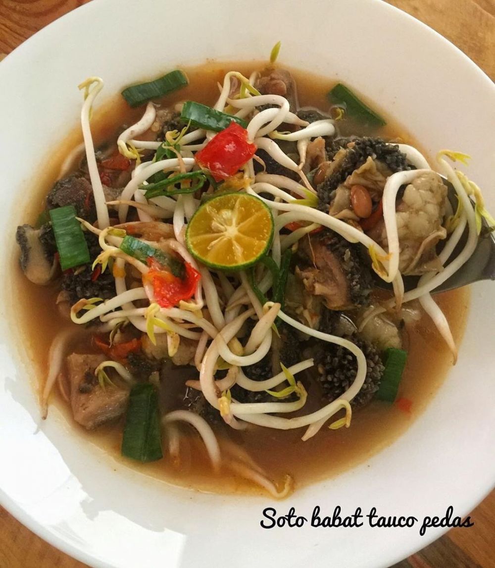 11 Resep olahan babat sapi berkuah, lezat, bergizi, & menggugah selera