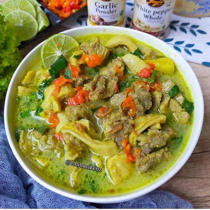 11 Resep olahan babat sapi berkuah, lezat, bergizi, & menggugah selera