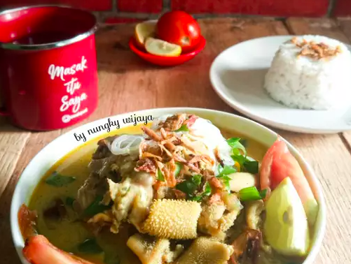 11 Resep olahan babat sapi berkuah, lezat, bergizi, & menggugah selera