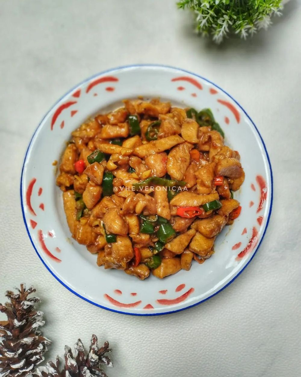 Resep ayam cabai manis, masakan simpel pendamping nasi