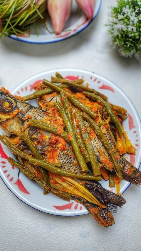 Resep arsik ikan mujair, simpel cuma enam langkah