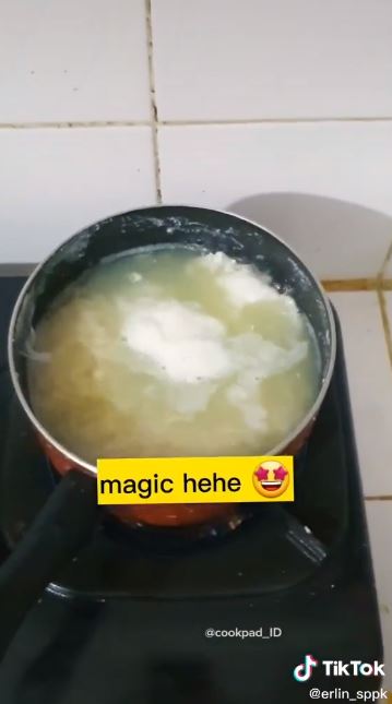 Trik simpel atasi air rebusan yang meluap, cuma pakai 1 bahan