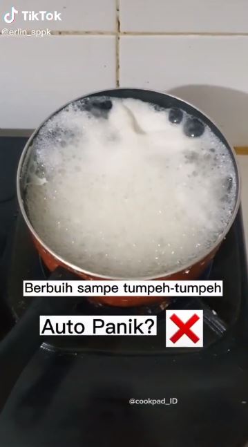 Trik simpel atasi air rebusan yang meluap, cuma pakai 1 bahan