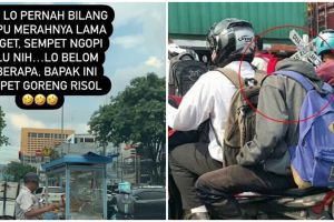 11 Tingkah nyeleneh pengguna jalan di lampu merah, ada-ada aja deh