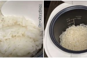 Cara masak nasi biar warnanya kinclong dan nggak mudah bau, antigagal