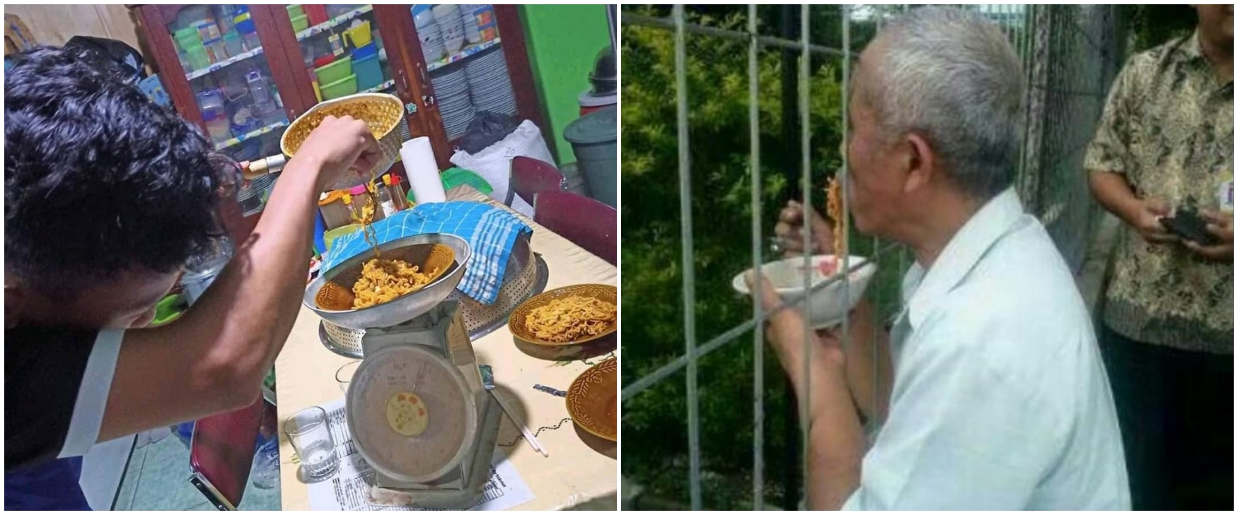 13 Tingkah kocak orang nyusahin diri sendiri saat makan, ribet banget