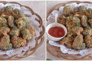 Cara membuat brokoli goreng tepung, cocok jadi lauk hingga camilan