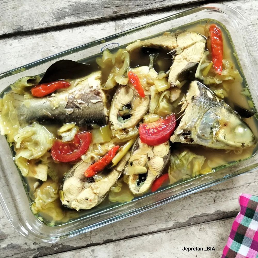 Resep asem-asem ikan bandeng, mudah dibuat dan kuahnya segar