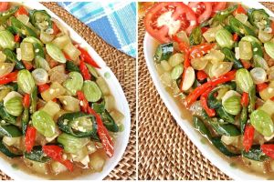 Resep oseng kikil cabe ijo, sederhana, empuk, dan bikin nagih