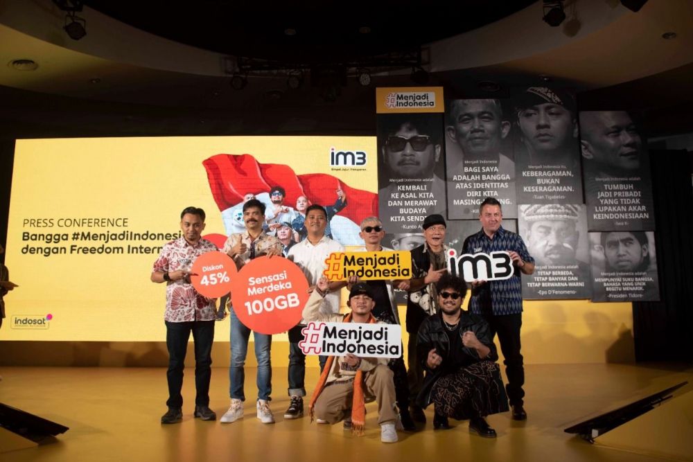 Sambut HUT RI, Indosat gelar kampanye bangga Indonesia lewat hip hop