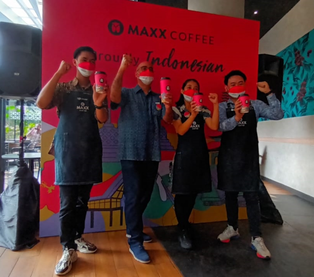 Sambut hari kemerdekaan, kedai kopi ini gelar Proudly Indonesian