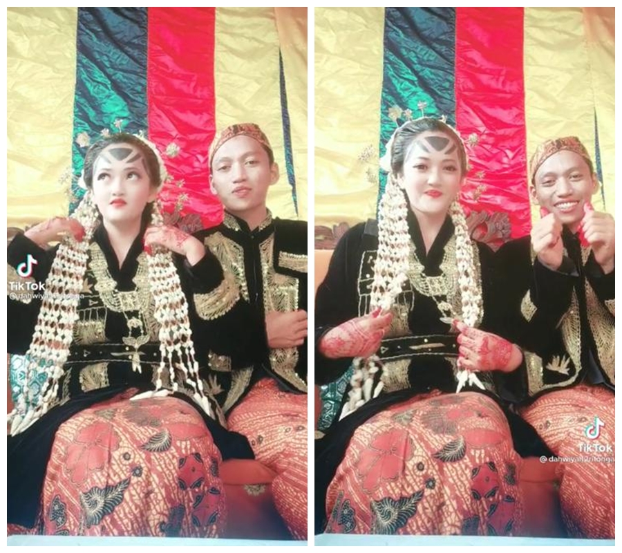 Potret riasan paes manten mirip panah Aang Avatar, konsepnya absurd