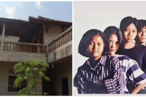 9 Potret bekas basecamp Base Jam, mangkrak dipenuhi semak belukar