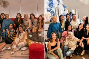 11 Potret seru Geng Cendol kumpul bareng, pesonanya cantik dan menawan