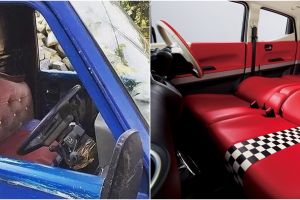15 Desain nyeleneh jok mobil ini bukti kreativitas tanpa batas
