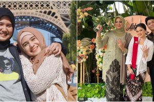 11 Gaya Tissa Biani di acara lamaran kakaknya, anggun berkebaya