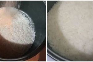 Cara jitu menanak nasi kepyar ala pedagang keliling, mudah ditiru