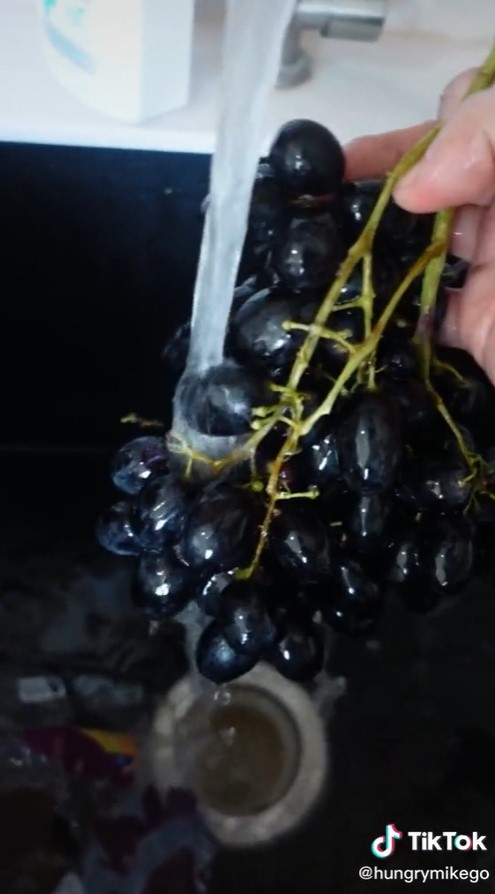 Cara menyimpan buah anggur dengan benar, tetap segar hingga 2 minggu