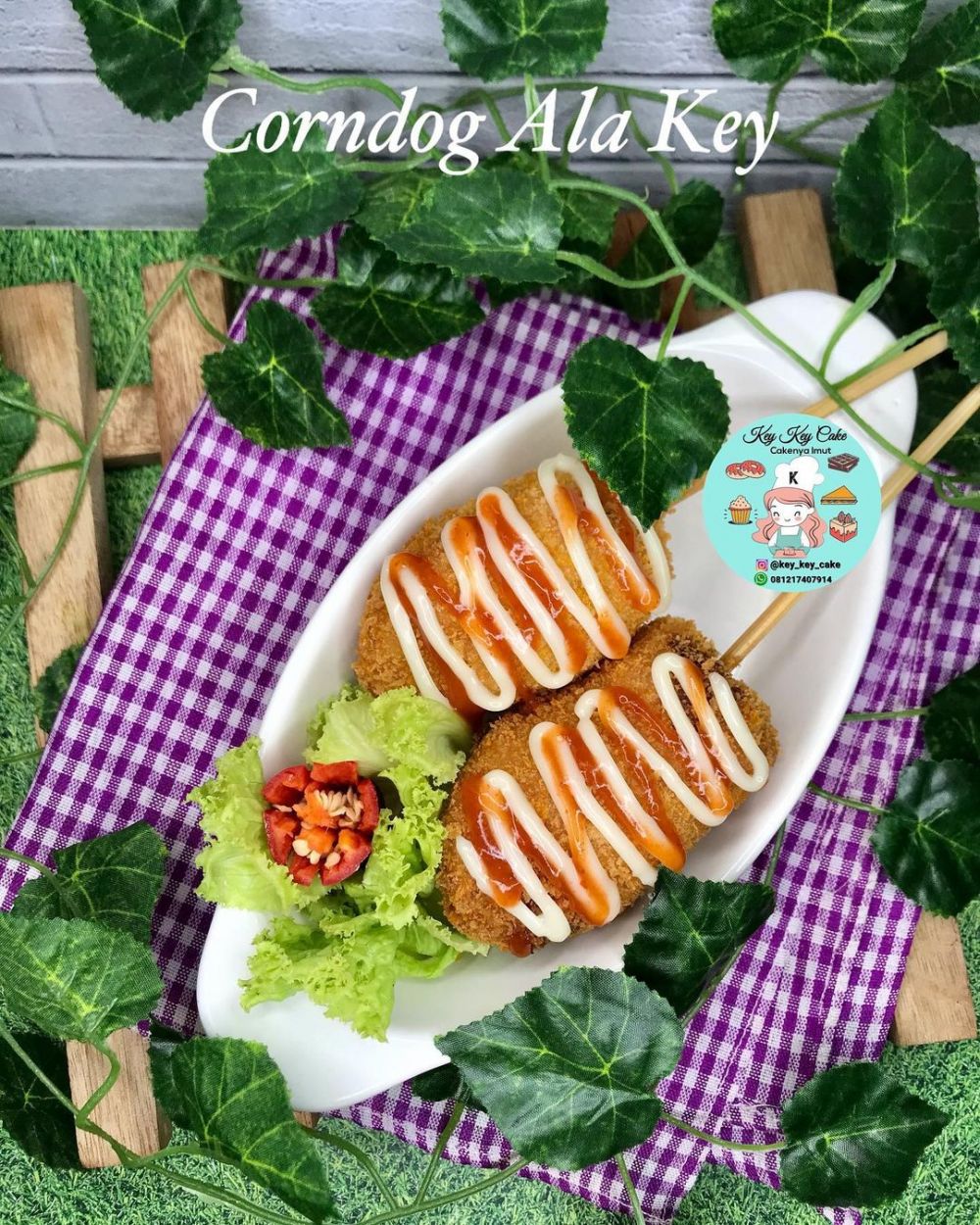 11 Cara membuat corndog sosis, lezat, simpel, dan mudah ditiru