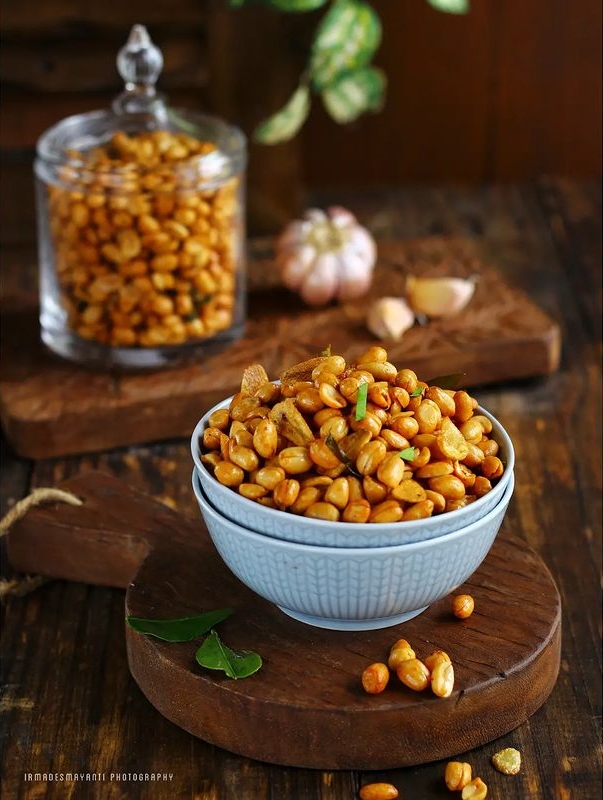 11 Cara membuat kacang bawang, gurih, renyah, dan bikin nagih