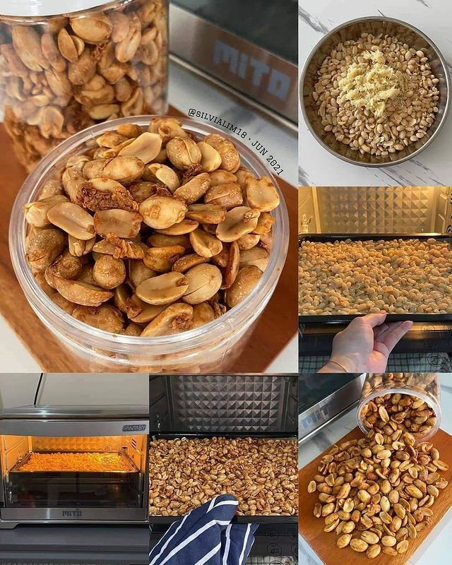 11 Cara membuat kacang bawang, gurih, renyah, dan bikin nagih