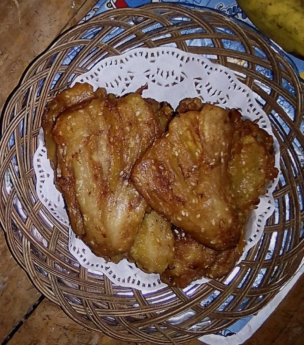 11 Cara membuat pisang goreng kipas, enak, renyah, dan antigagal