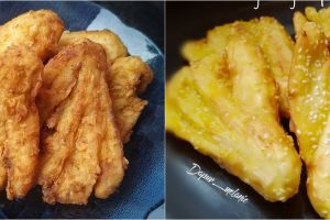 11 Cara membuat pisang goreng kipas, enak, renyah, dan antigagal