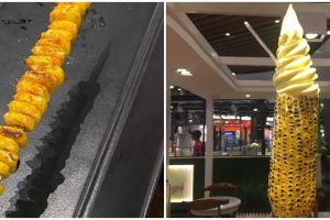 11 Momen lucu bikin makanan dari jagung, ada-ada aja bentuknya