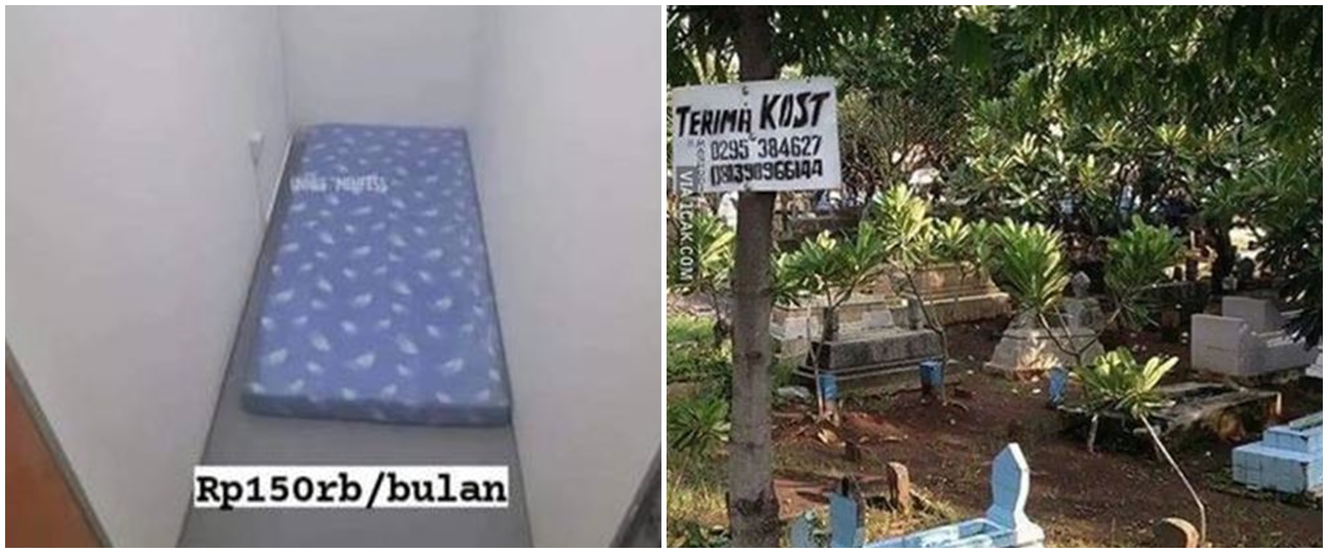 11 Potret lucu promosi kamar kos, penampakannya bikin tepuk jidat