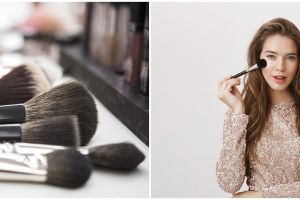 11 Rekomendasi fan brush makeup, harga di bawah Rp 150 ribu
