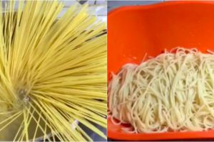 Cara praktis merebus spageti agar al dente dan tidak lengket