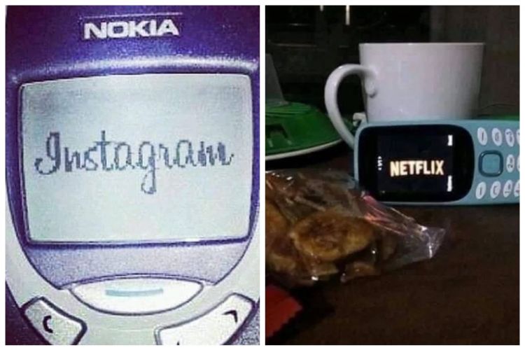 11 Potret lucu gadget jadul jalankan aplikasi masa kini, bikin heran