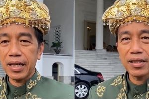 Jokowi pakai baju adat Paksian di Sidang Tahunan MPR, maknanya luhur