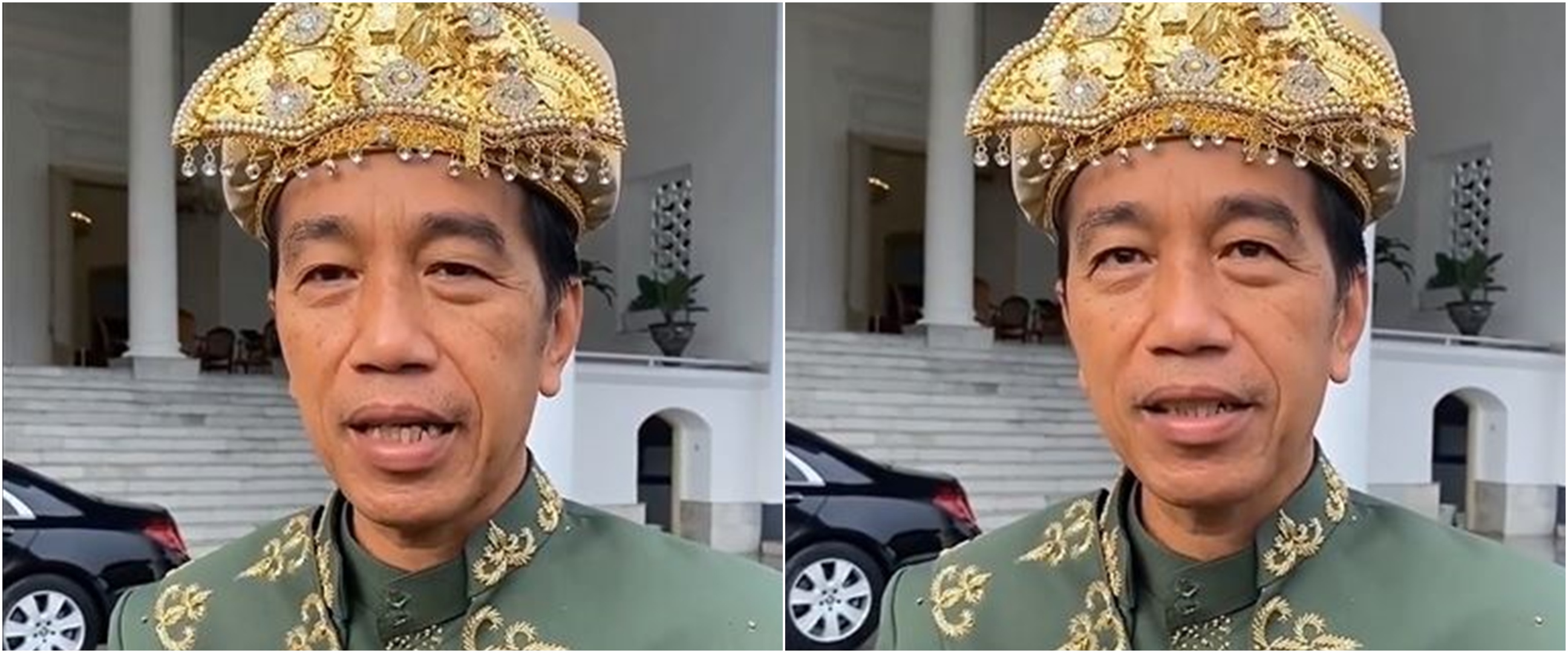 Jokowi pakai baju adat Paksian di Sidang Tahunan MPR, maknanya luhur
