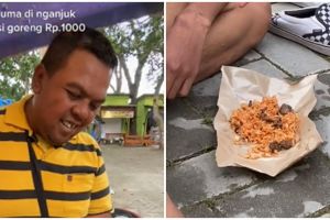 Bikin terkejut, nasi goreng di Nganjuk harganya cuma Rp 1000